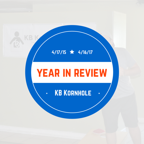 KB Kornhole Games Year in Review